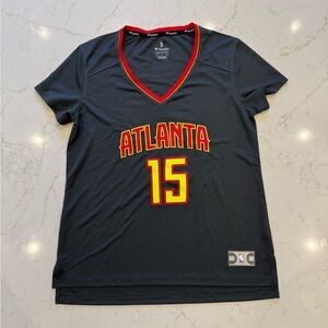 Atlanta Hawks V-Neck Basketball Jersey: Vince Carter